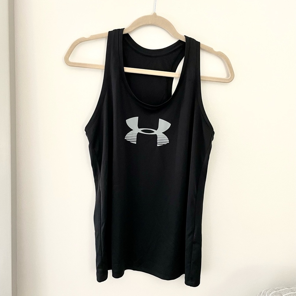 Under Armour Women’s Workout Tank Black Size Medium